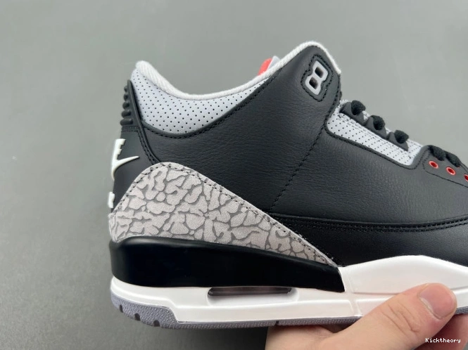 Kick Theory Black Cement DN3707-010 Air 3 Jordan 0809